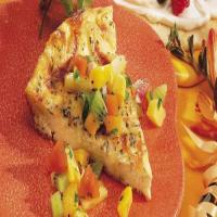 Baked Herb Omelet with Fruit Salsa_image