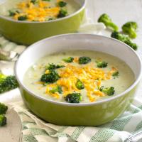 Beefy Broccoli & Cheese Soup_image
