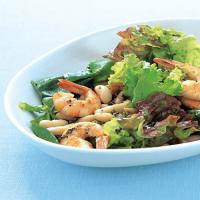 Shrimp and White-Bean Salad_image