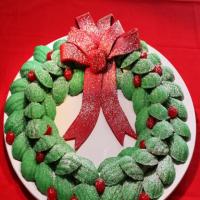 Madeleine Wreath with Sour Cherry Mousse image