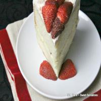 Strawberry Cheesecake Cake image