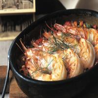 Jumbo Shrimp Marsala Housewife-Style (Gamberoni alla Casalinga Siciliana) image