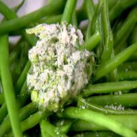 Haricots Verts with Herb Butter_image