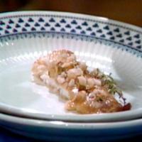 Sole with Anchovy Sauce image