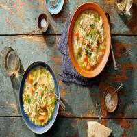 Chicken Soup with Rice image