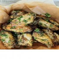 Baked Garlic Parmesan Chicken Wings Recipe - (4.6/5)_image