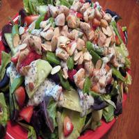 Chicken and Strawberry Salad image