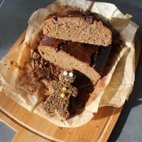 Gingerbread Cake - Vegan and Gluten-Free_image