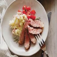 Grilled Steak with Rosemary and Garlic_image