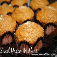 Sweet Yacon Muffin Recipe #Glutenfree_image