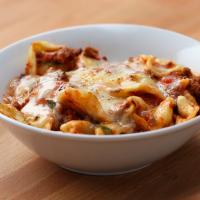 Beef and Cheese Tortellini Bake Recipe by Tasty_image