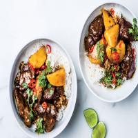 Coconut Beef Curry image