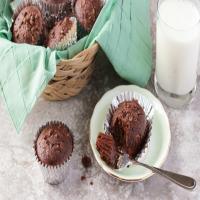 The Ultimate Chocolate Brownie Muffins_image