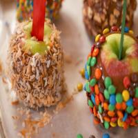 Caramel-Dipped Local Apples image