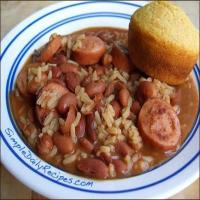 David's Louisiana Red Beans and Rice_image