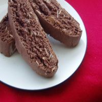 Almond Chocolate Biscotti_image