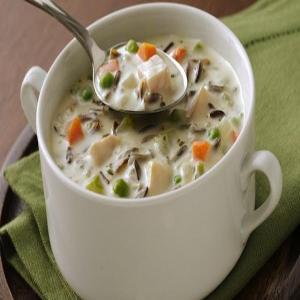 North Woods Wild Rice Soup_image
