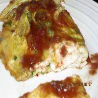 Cream Cheese & Chive Omelet image