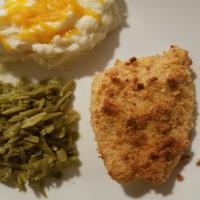 Crouton Crusted Chicken_image