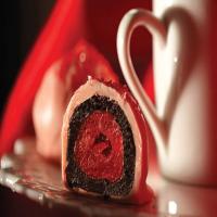 Chocolate-Cherry Cookie Balls image