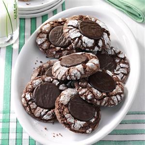 Fudgy Mint Cookies Recipe_image