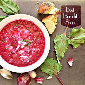 Beet Borscht Soup from The Old Country - This Is How I Cook_image