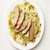 Grilled Pork Tenderloin with Cabbage Salad image