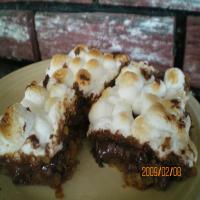 Warm Toasted Marshmallow S'more Bars (Cookie Mix) image