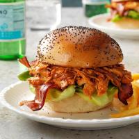 BBQ Bacon Pulled Chicken Sandwiches_image