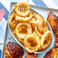 Easy pickled onion rings image