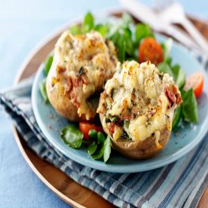 Twice-Baked Potatoes for One_image