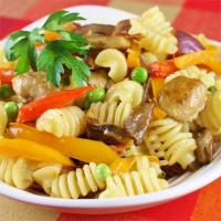 Pasta and Vegetable Saute_image