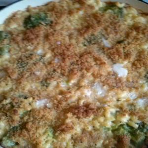 Baked Macaroni and Cheese With Broccoli_image