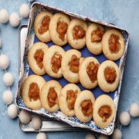 Apple Pie Thumbprint Cookies image