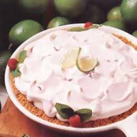 Raspberry Lime Pie image