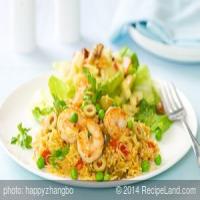 Shrimp And Yellow Rice_image