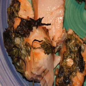 Quick-Fix Salmon With Lime & Coriander (Cilantro) image