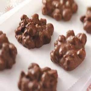 Toffee Peanut Clusters Recipe_image