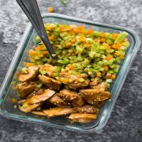Broccoli Rice Teriyaki Chicken Meal Prep_image
