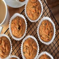 Carrot-Walnut Muffins image