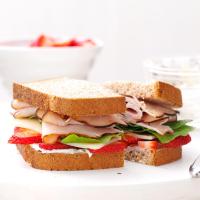 Berry Turkey Sandwich image