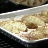 Roasted Potato Wedges_image
