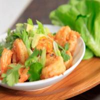 Sweet n' Spicy Shrimp Lettuce Tacos_image