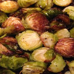 Easy Roasted Brussels Sprouts_image