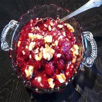 Holiday Whole Cranberry Sauce W/ a Twist image