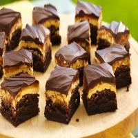 Traditional Peanut Butter Truffle Brownies image