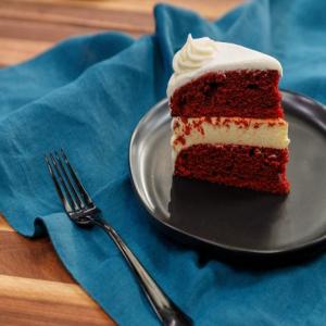 Red Velvet Cake Cheesecake image