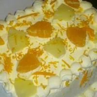 Orange Cream Cake III image