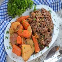 Pressure Cooker Italian Pot Roast_image