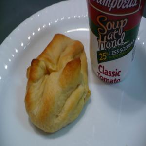 Ham and Cheese Crescent Sandwiches image